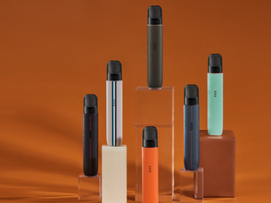 relx电子烟充电灯亮了一会就灭了？